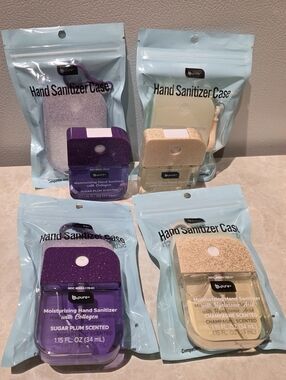 B.Pure Hand Sanitizer Sugar Plum & Champagne Scented